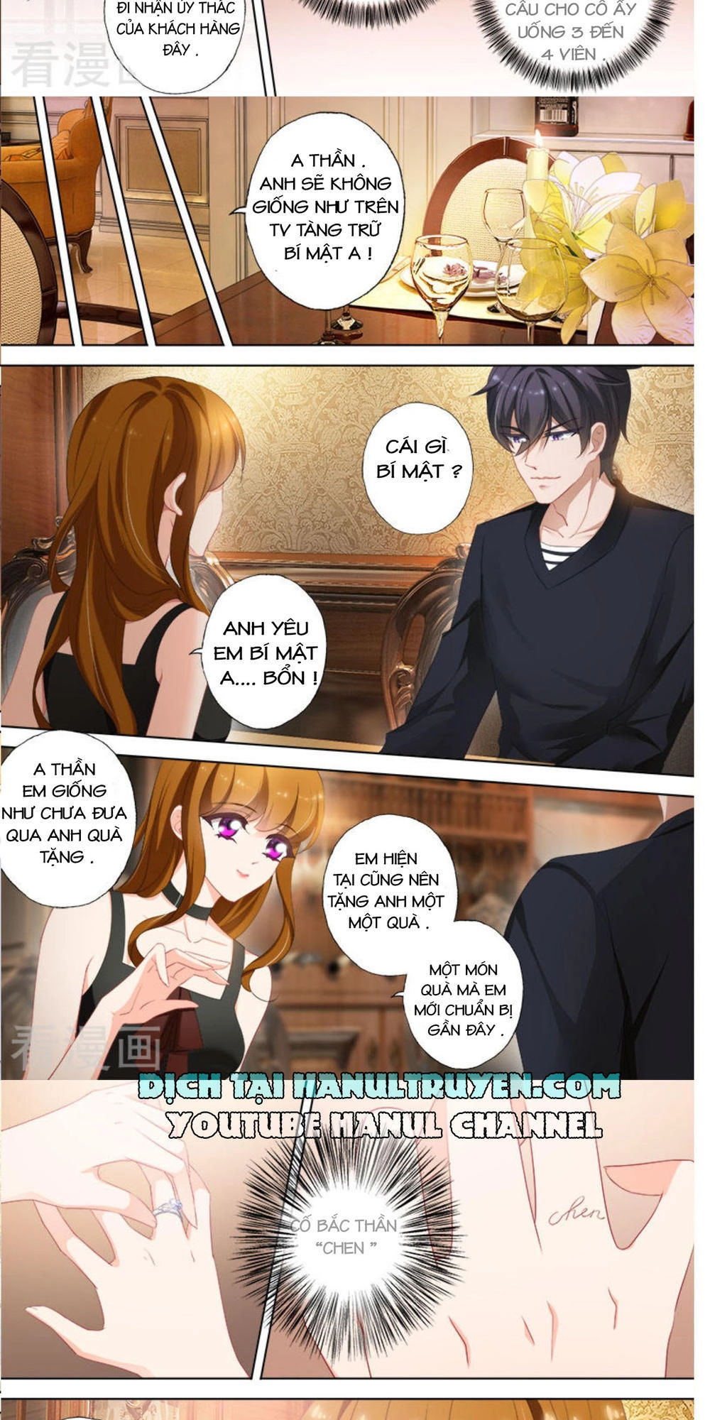 Hào Môn Thiên Giới Tiền Thê Chapter 384 - 3