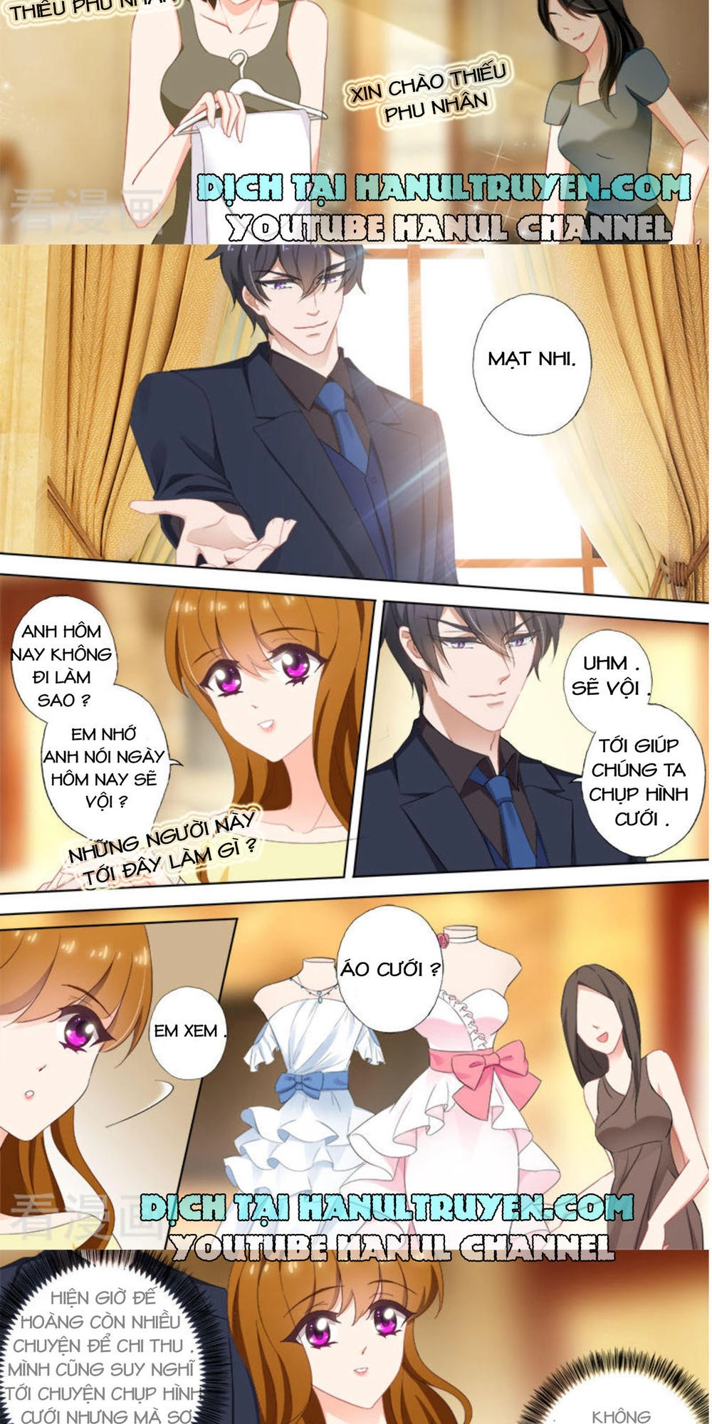 Hào Môn Thiên Giới Tiền Thê Chapter 384 - 6