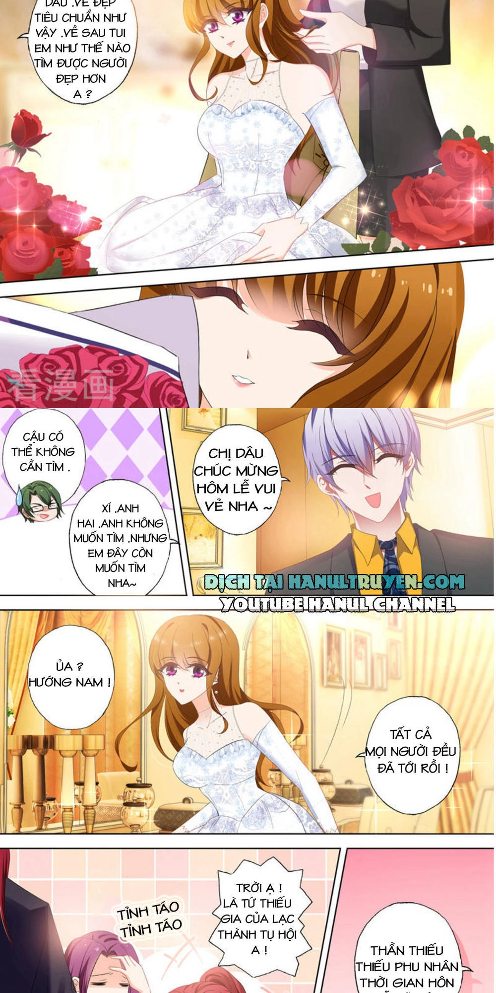 Hào Môn Thiên Giới Tiền Thê Chapter 386 - 6