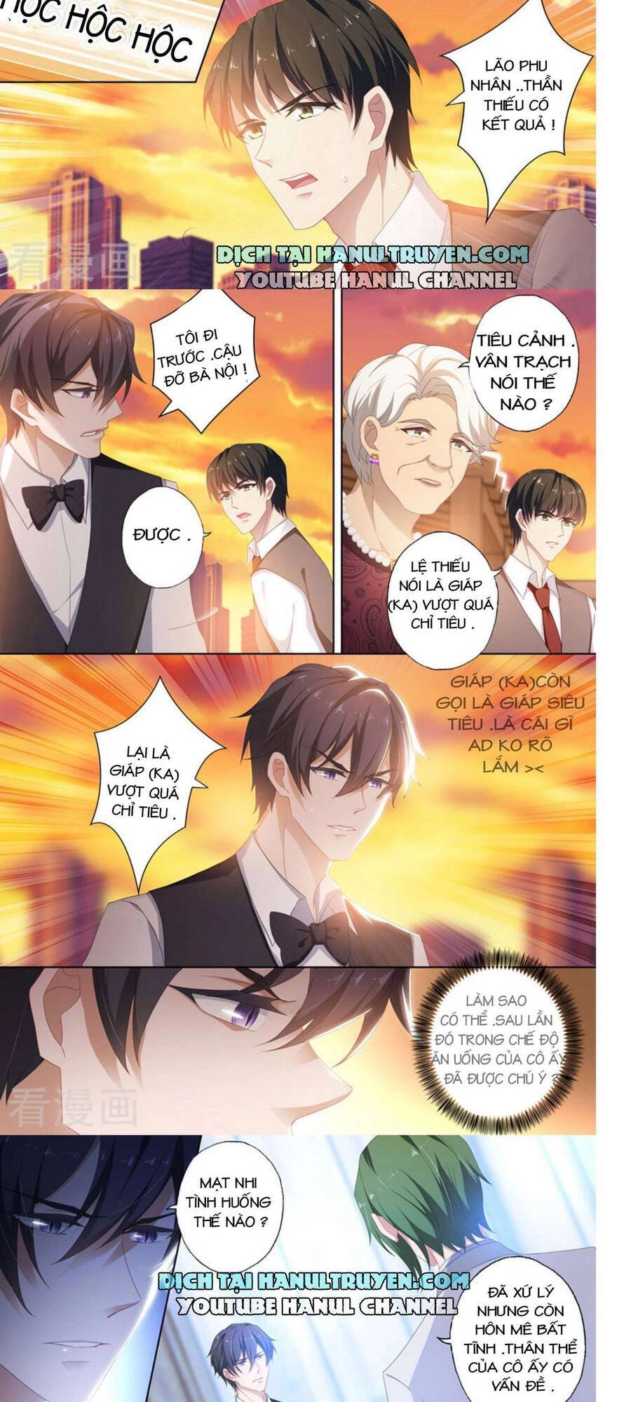 Hào Môn Thiên Giới Tiền Thê Chapter 389 - 5