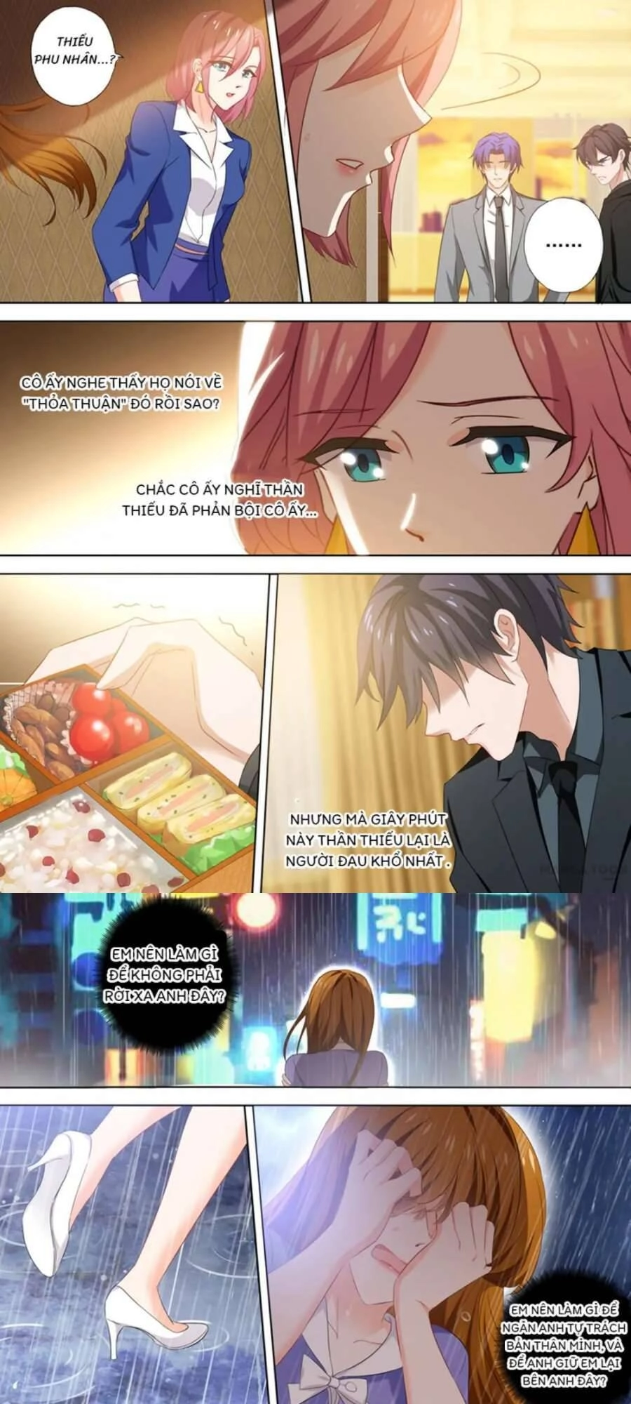 Hào Môn Thiên Giới Tiền Thê Chapter 396 - 2