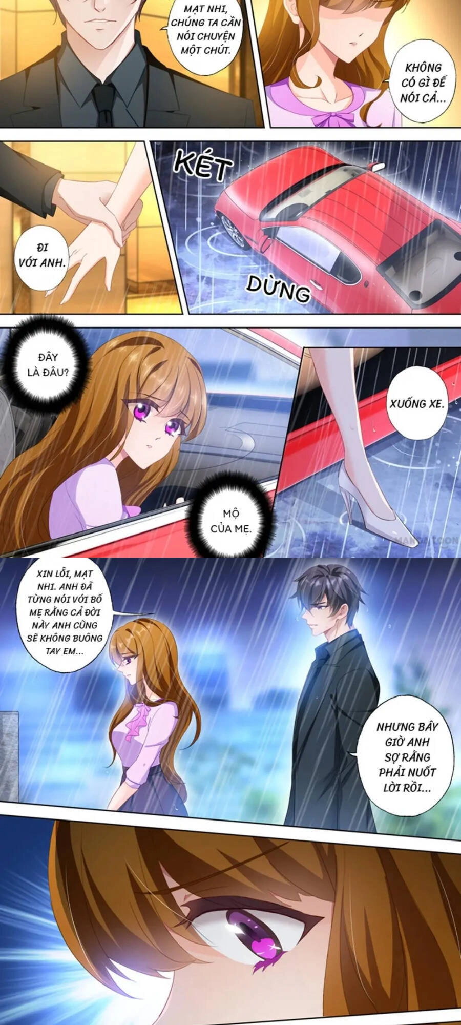 Hào Môn Thiên Giới Tiền Thê Chapter 397 - 4