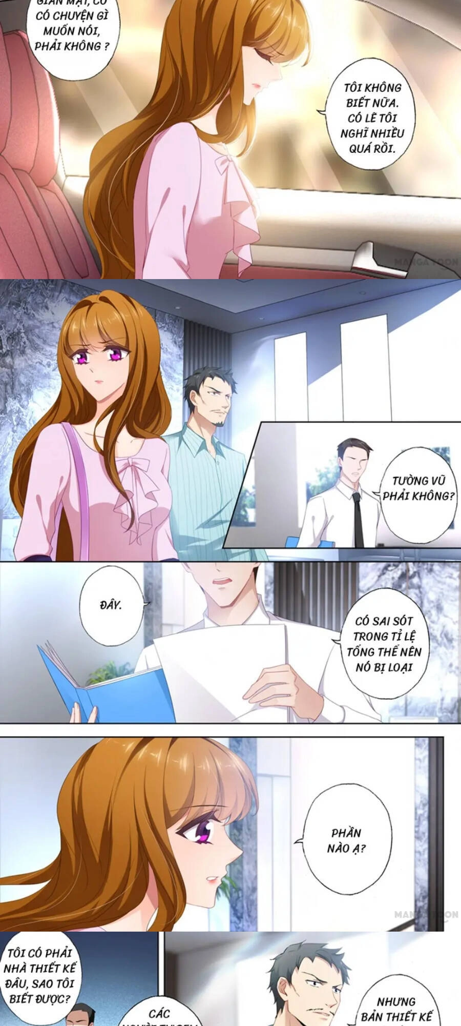 Hào Môn Thiên Giới Tiền Thê Chapter 403 - 3