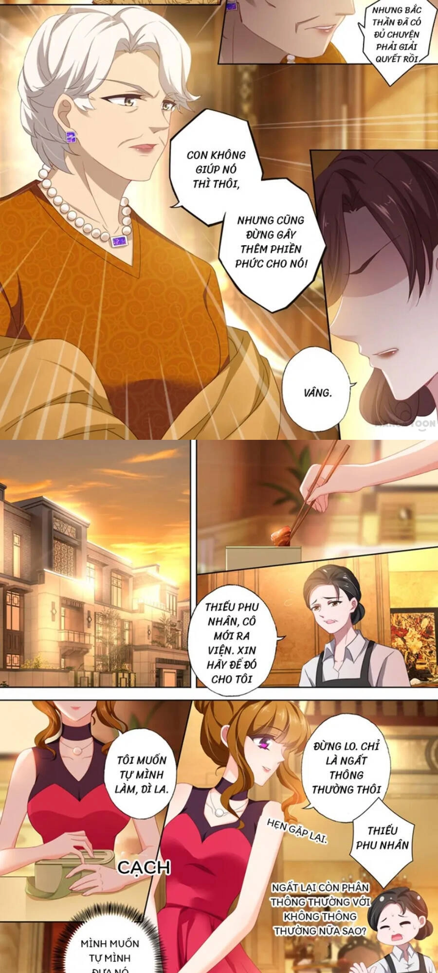 Hào Môn Thiên Giới Tiền Thê Chapter 405 - 6