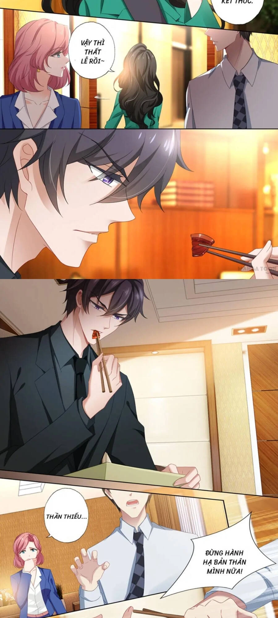 Hào Môn Thiên Giới Tiền Thê Chapter 406 - 6