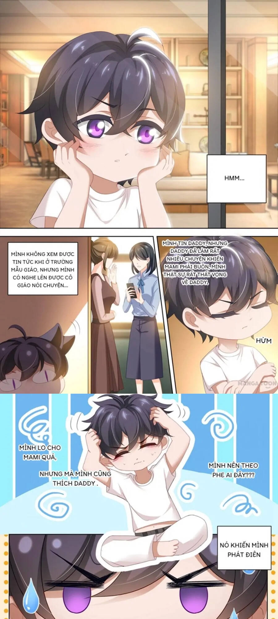 Hào Môn Thiên Giới Tiền Thê Chapter 408 - 2