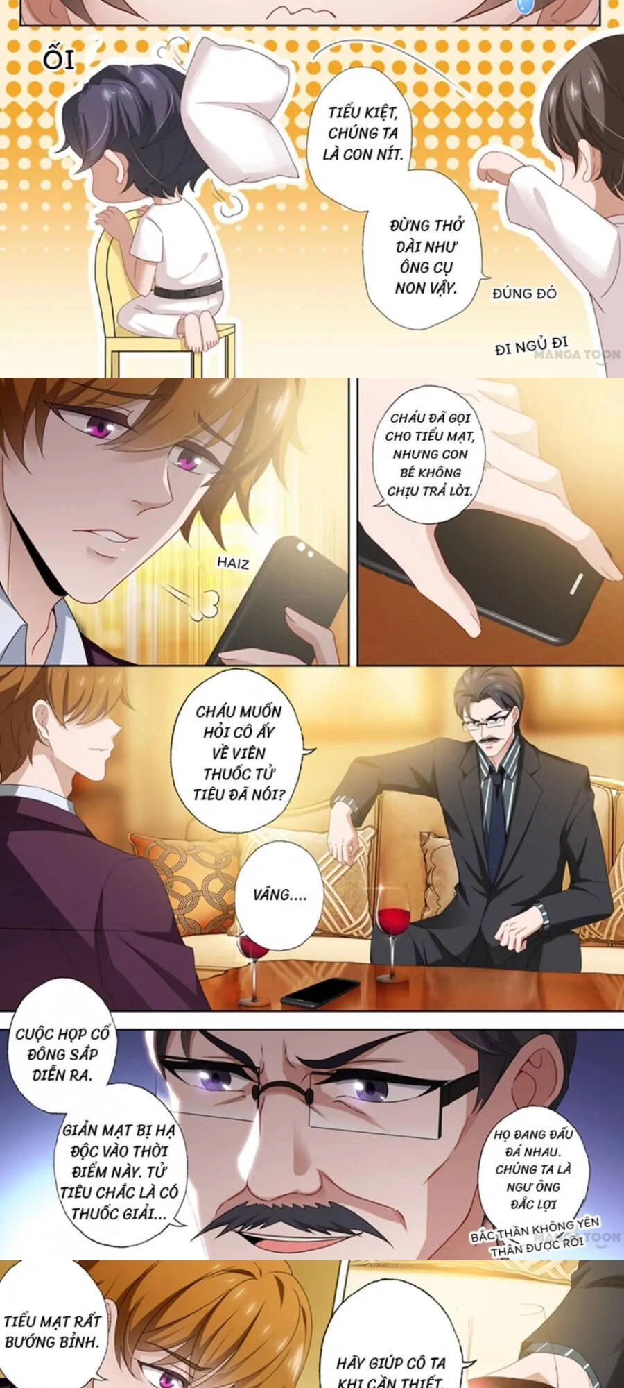 Hào Môn Thiên Giới Tiền Thê Chapter 408 - 3