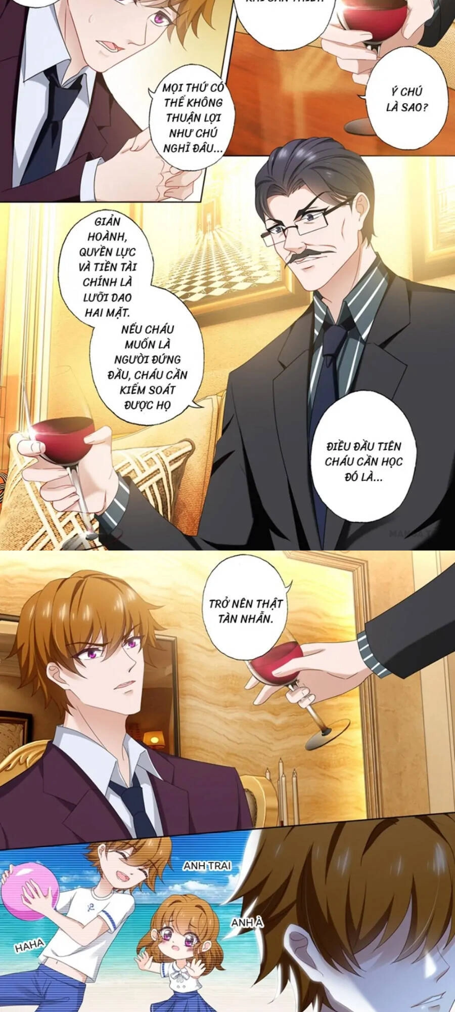 Hào Môn Thiên Giới Tiền Thê Chapter 408 - 4