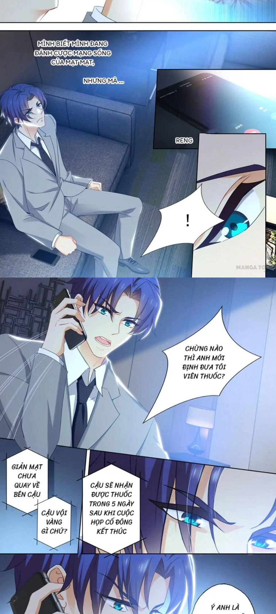 Hào Môn Thiên Giới Tiền Thê Chapter 408 - 6