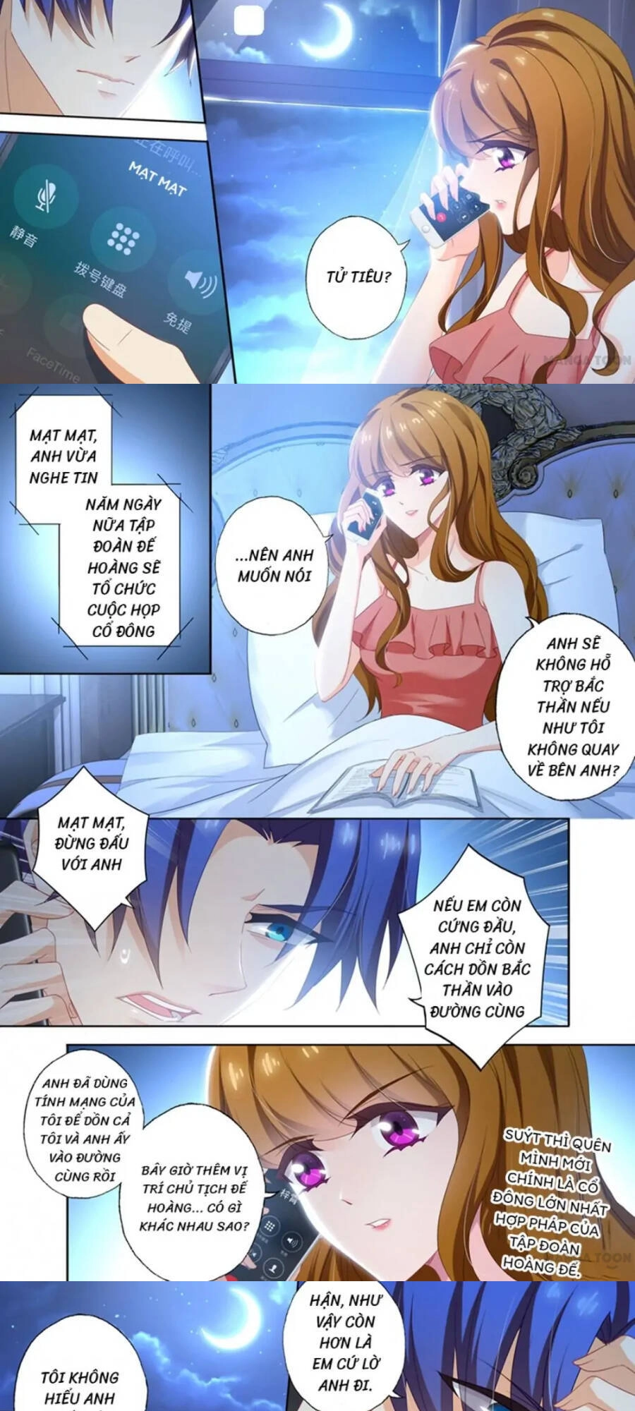 Hào Môn Thiên Giới Tiền Thê Chapter 409 - 3