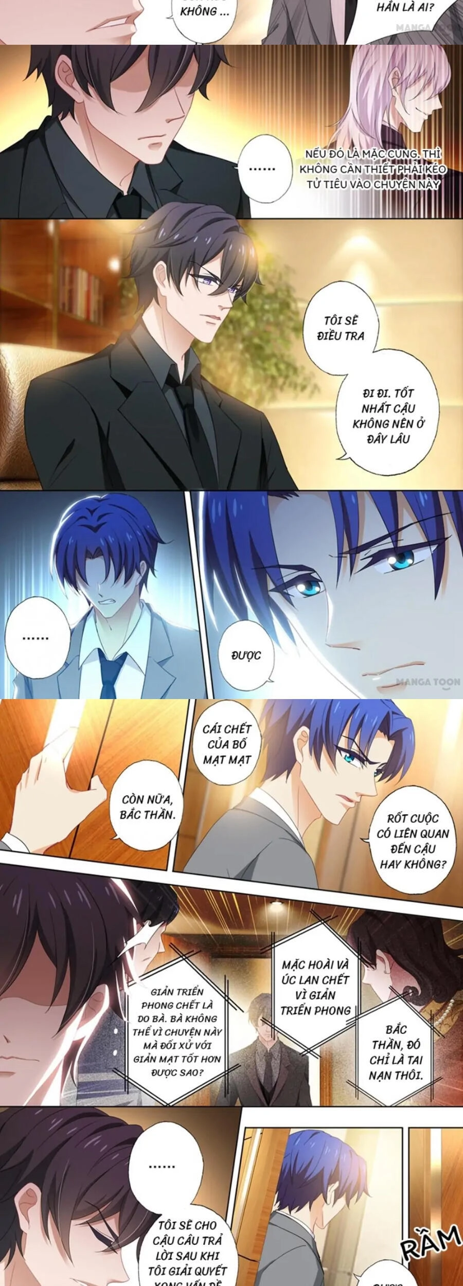 Hào Môn Thiên Giới Tiền Thê Chapter 411 - 3