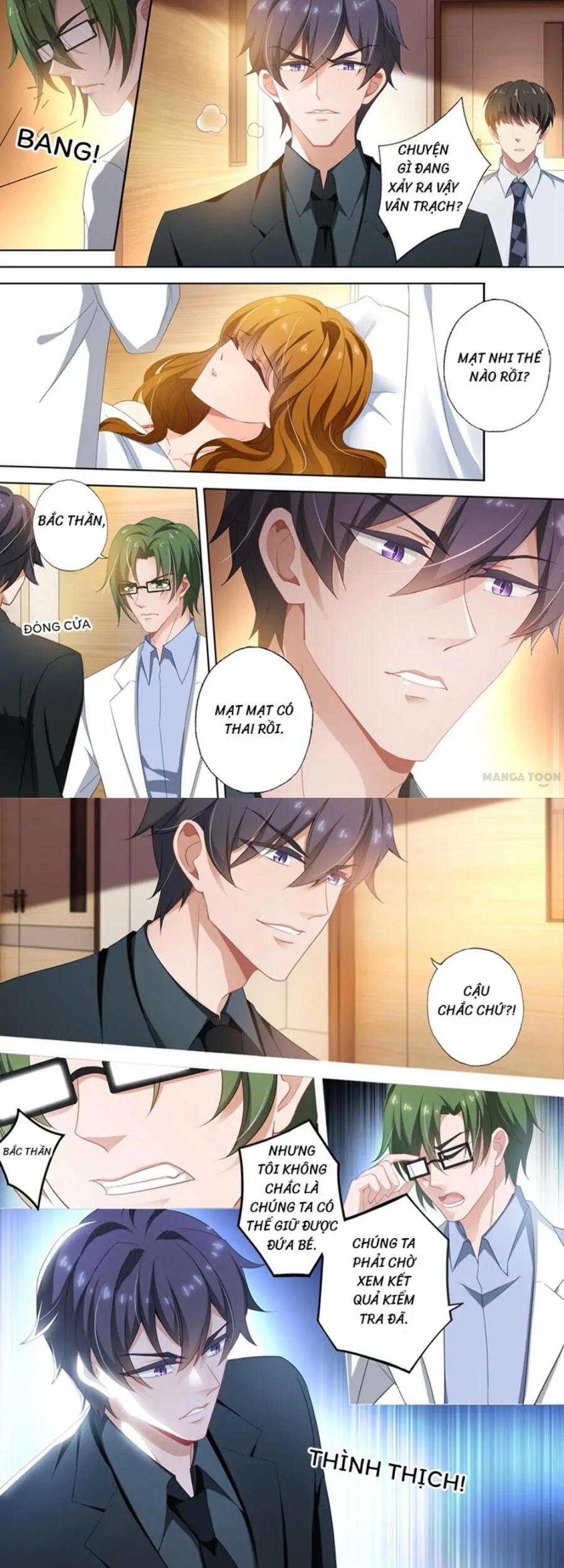 Hào Môn Thiên Giới Tiền Thê Chapter 412 - 1