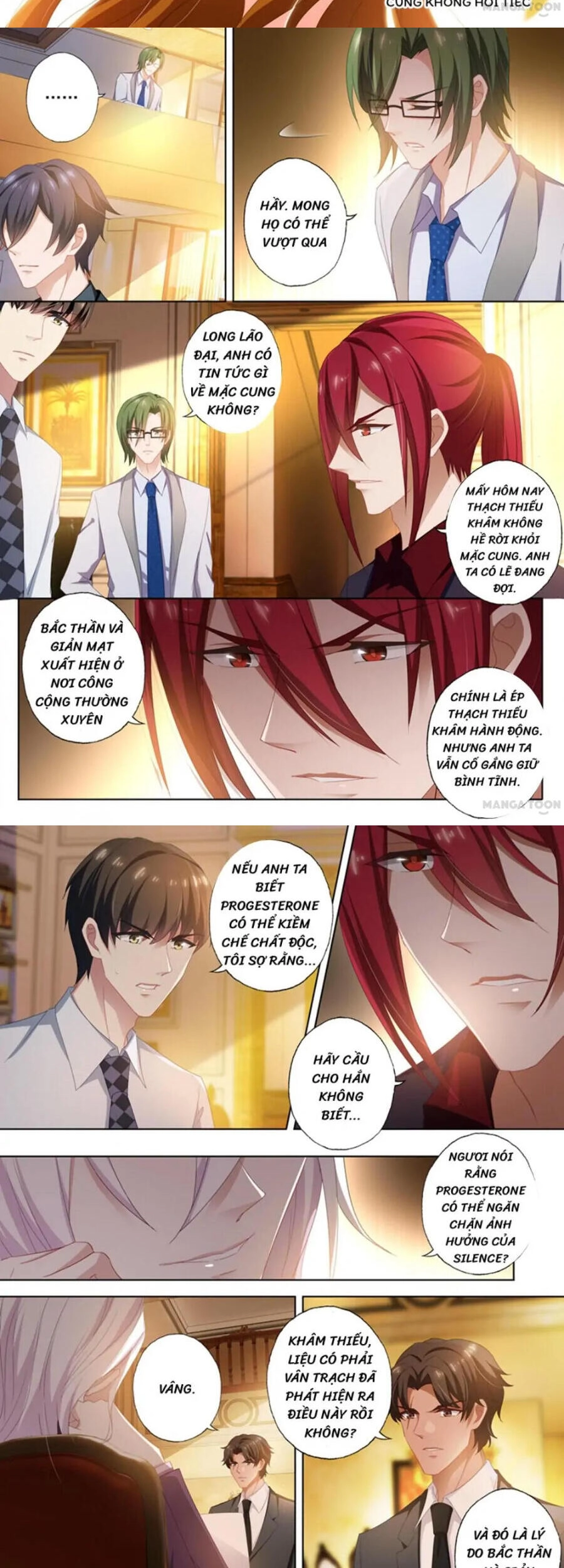 Hào Môn Thiên Giới Tiền Thê Chapter 414 - 2