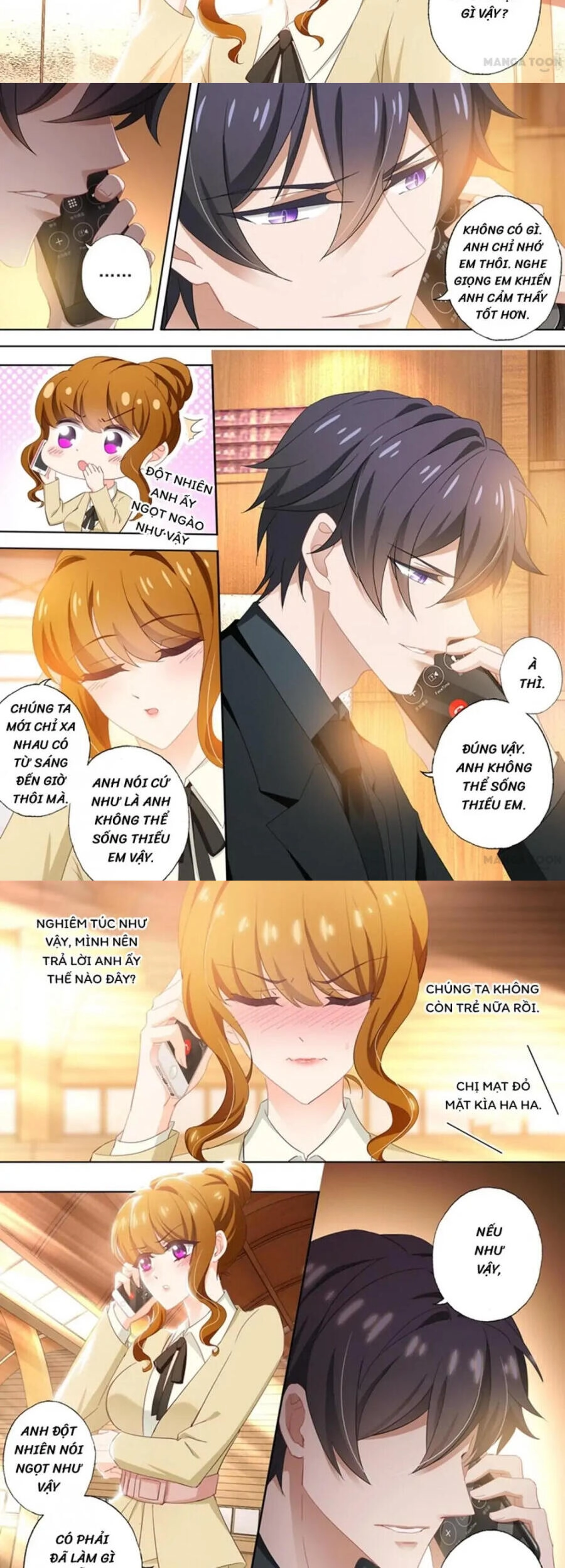 Hào Môn Thiên Giới Tiền Thê Chapter 417 - 4