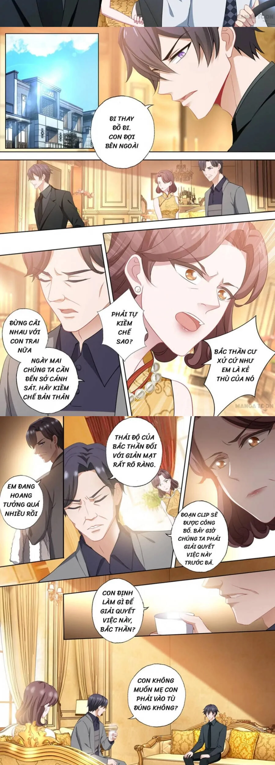 Hào Môn Thiên Giới Tiền Thê Chapter 424 - 4