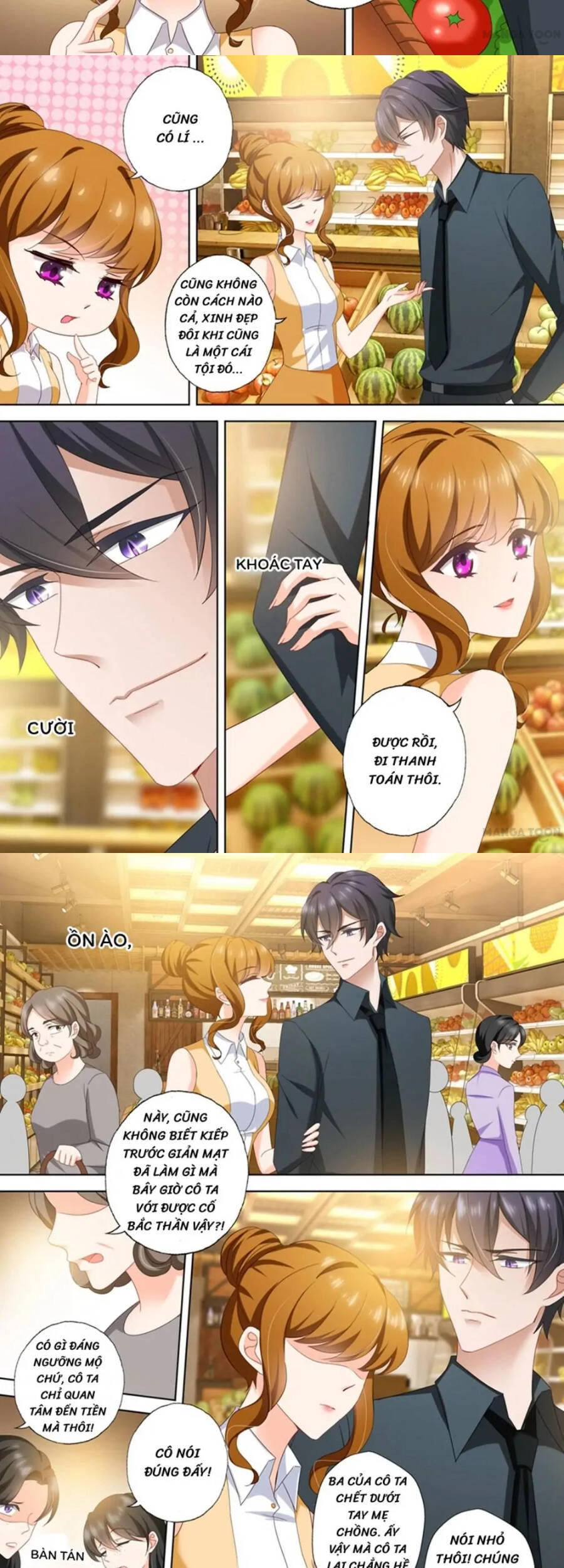 Hào Môn Thiên Giới Tiền Thê Chapter 428 - 4