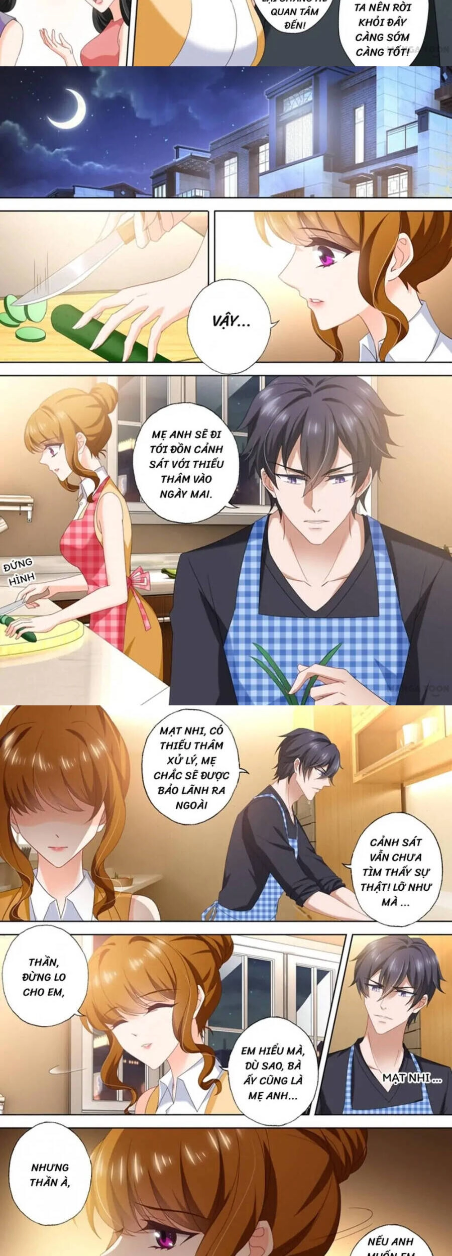 Hào Môn Thiên Giới Tiền Thê Chapter 428 - 5