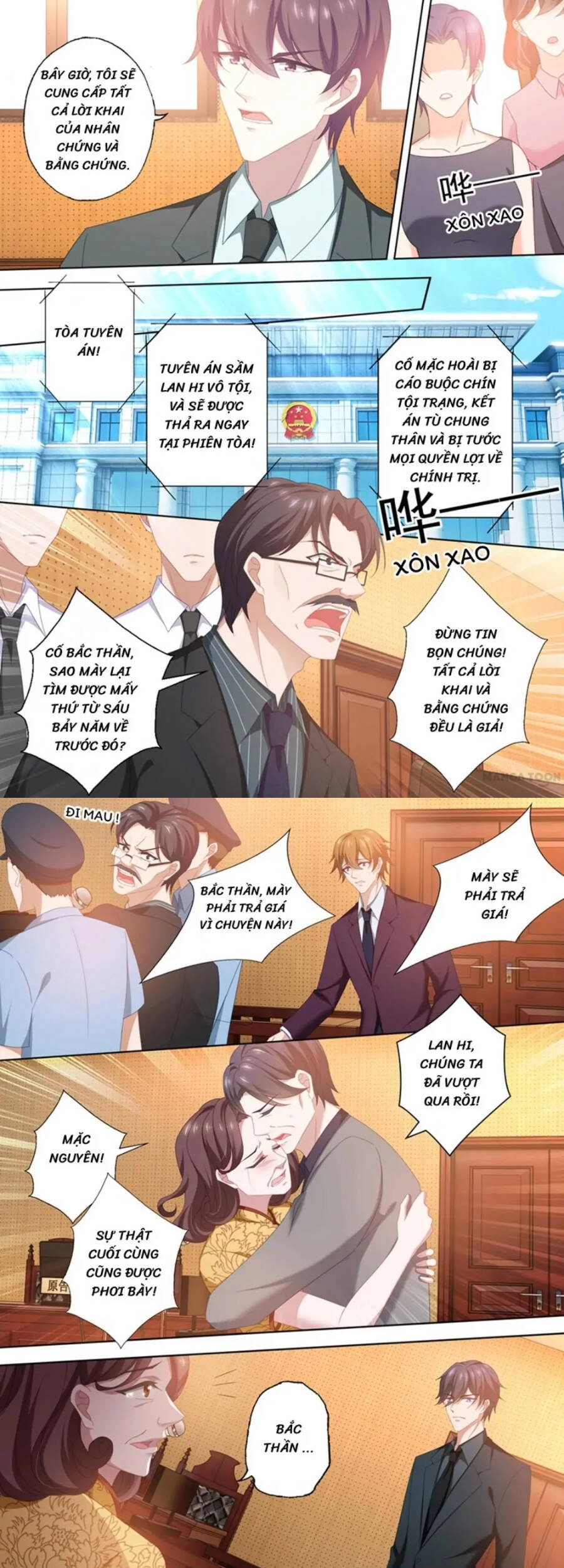 Hào Môn Thiên Giới Tiền Thê Chapter 431 - 2