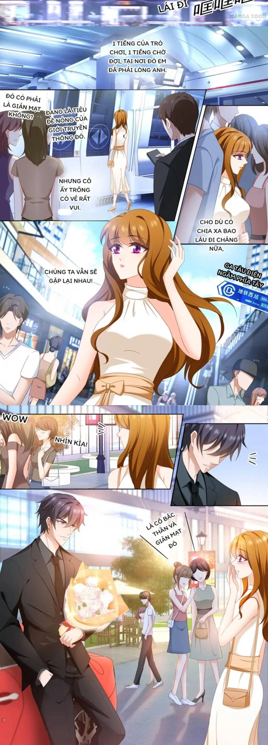 Hào Môn Thiên Giới Tiền Thê Chapter 432 - 4