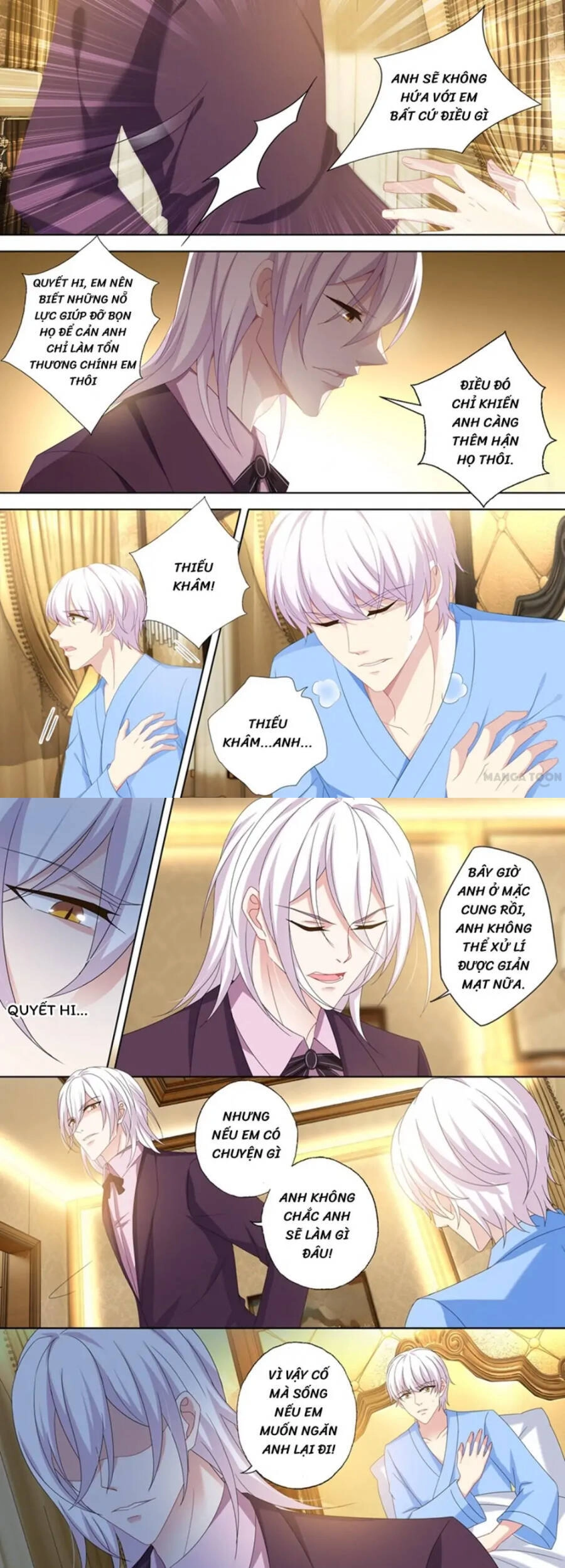 Hào Môn Thiên Giới Tiền Thê Chapter 436 - 1