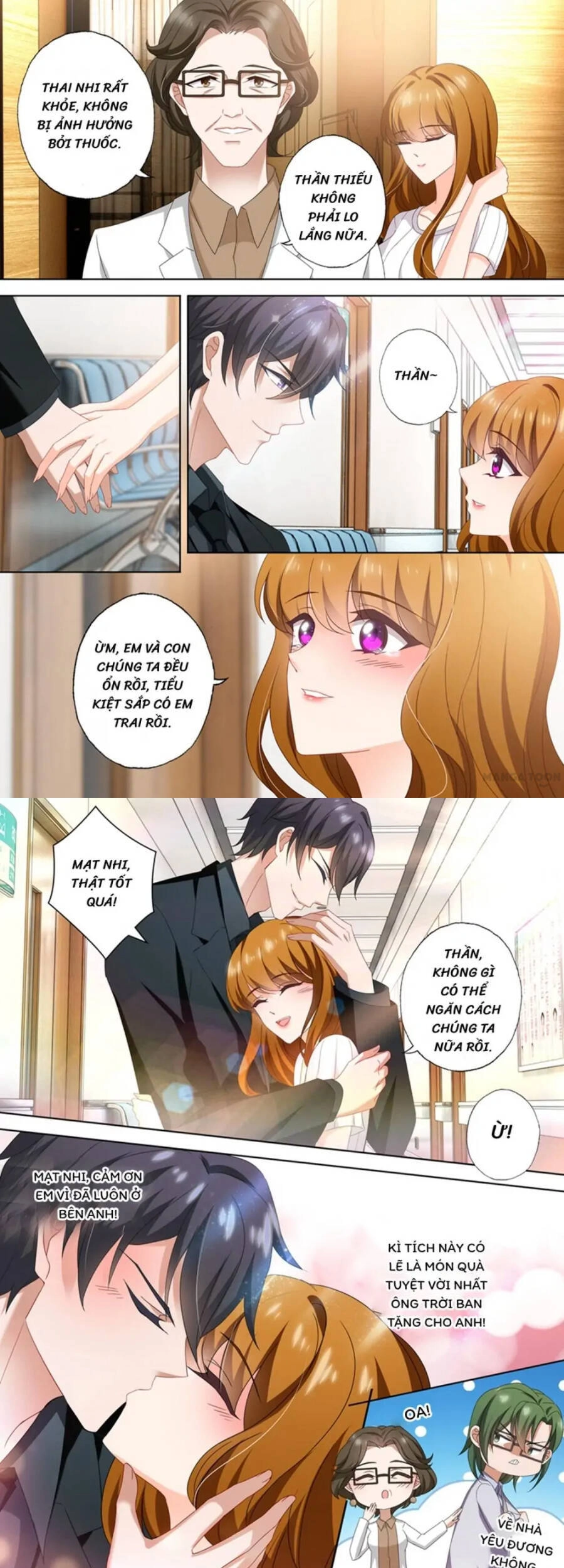 Hào Môn Thiên Giới Tiền Thê Chapter 437 - 1