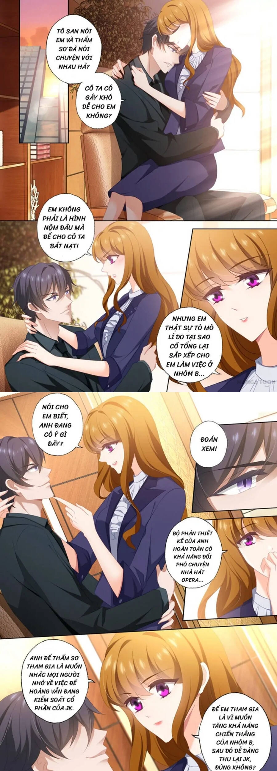 Hào Môn Thiên Giới Tiền Thê Chapter 438 - 1