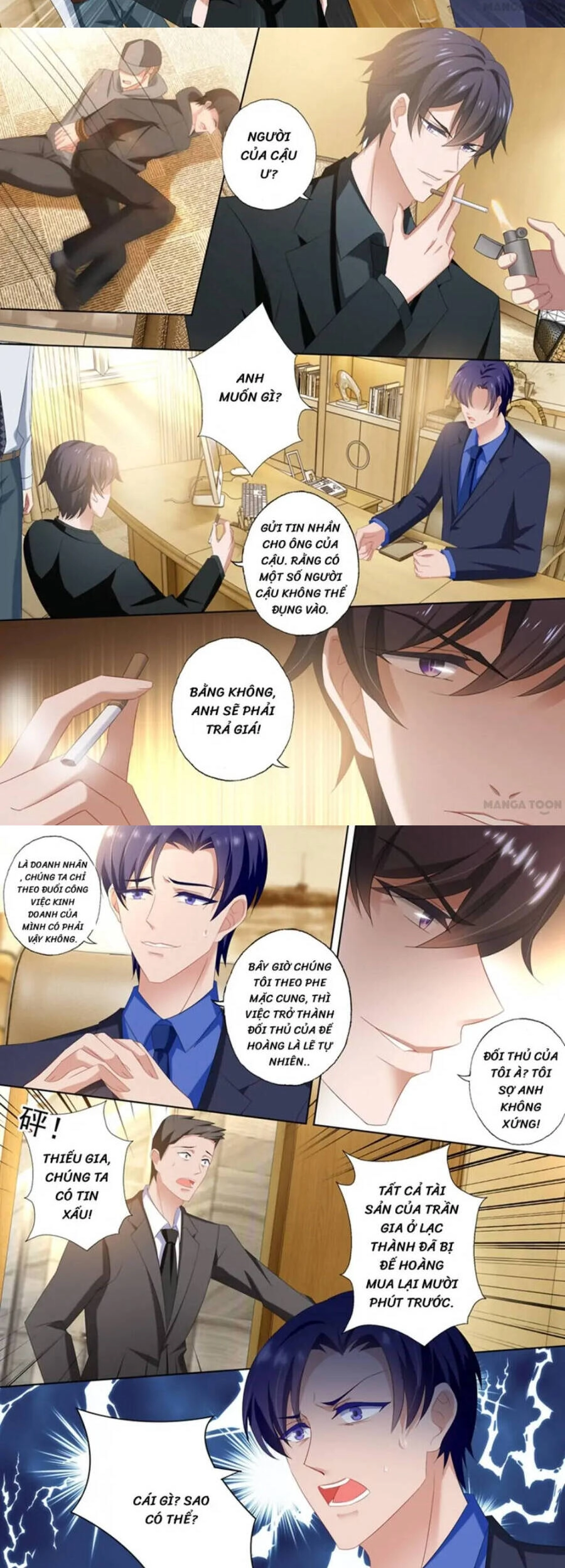 Hào Môn Thiên Giới Tiền Thê Chapter 439 - 2