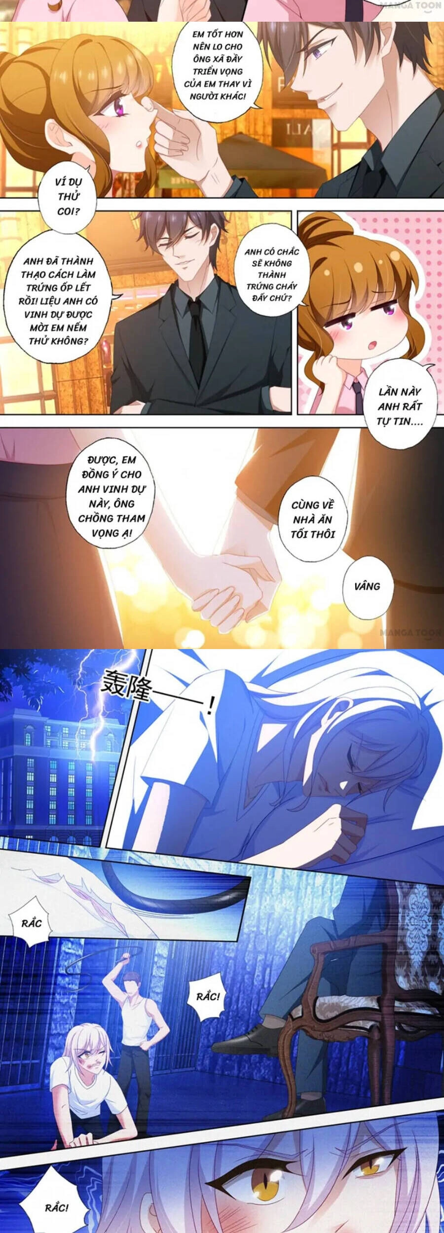 Hào Môn Thiên Giới Tiền Thê Chapter 440 - 2