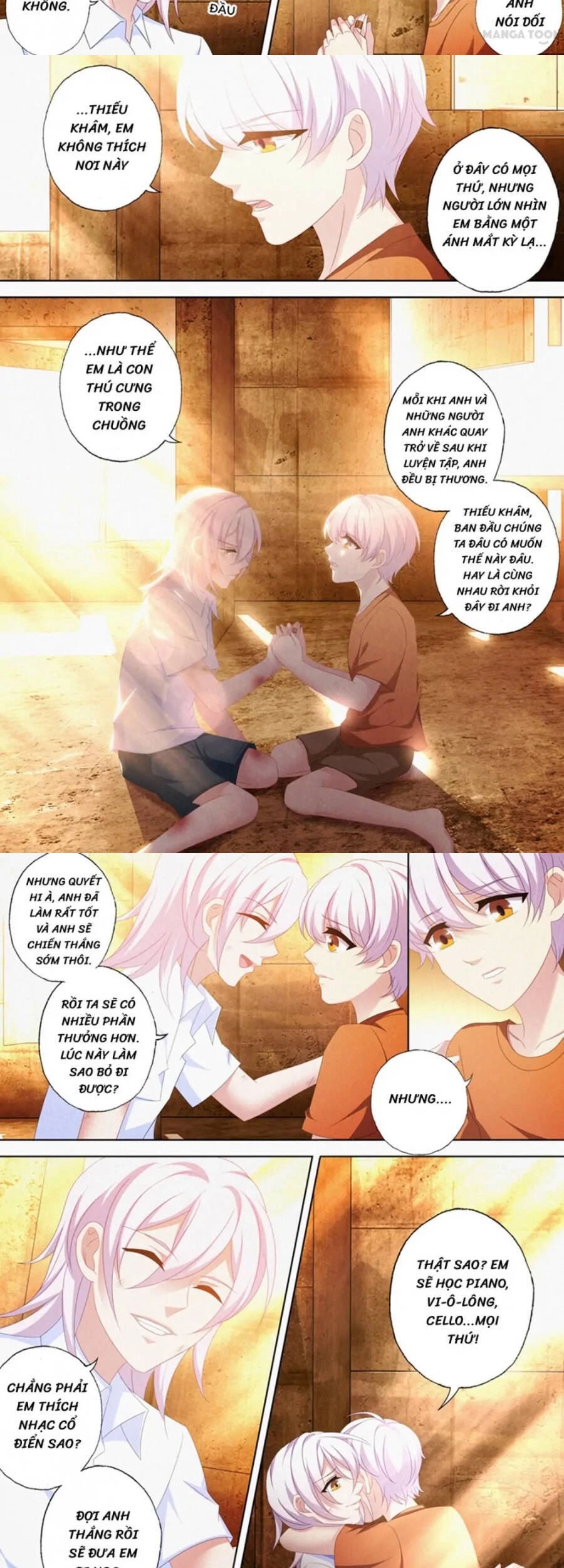 Hào Môn Thiên Giới Tiền Thê Chapter 442 - 3