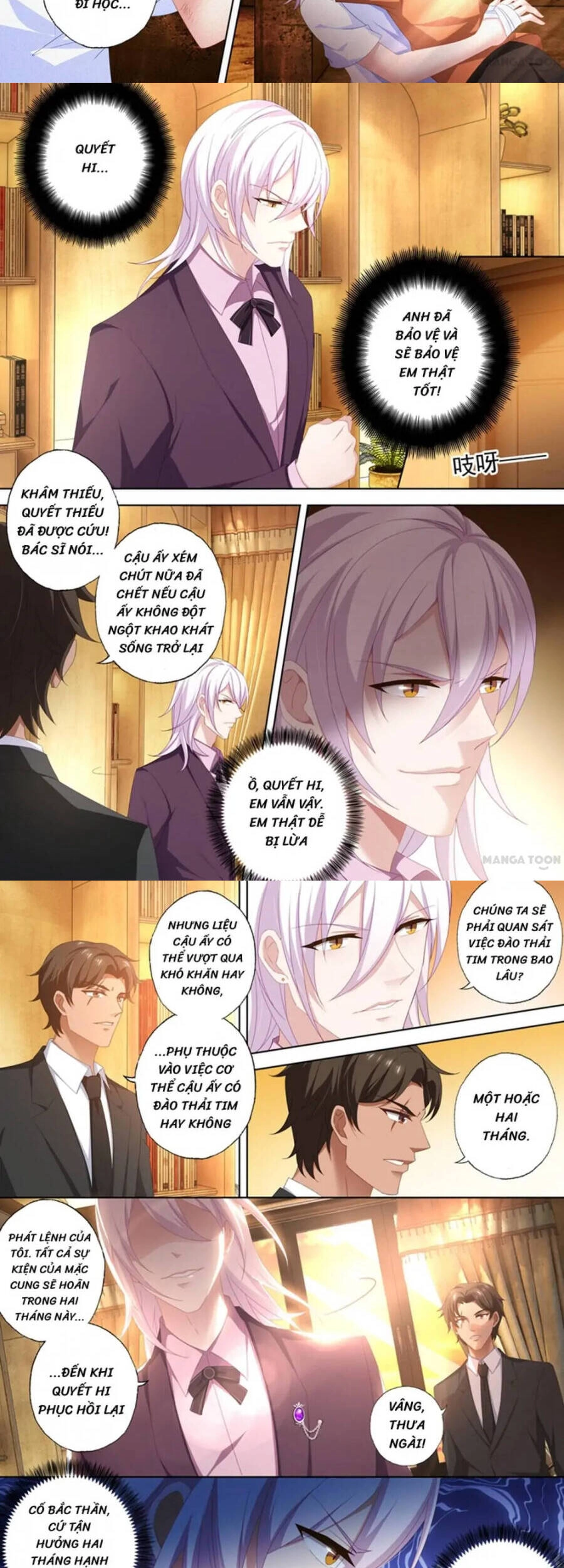 Hào Môn Thiên Giới Tiền Thê Chapter 442 - 4