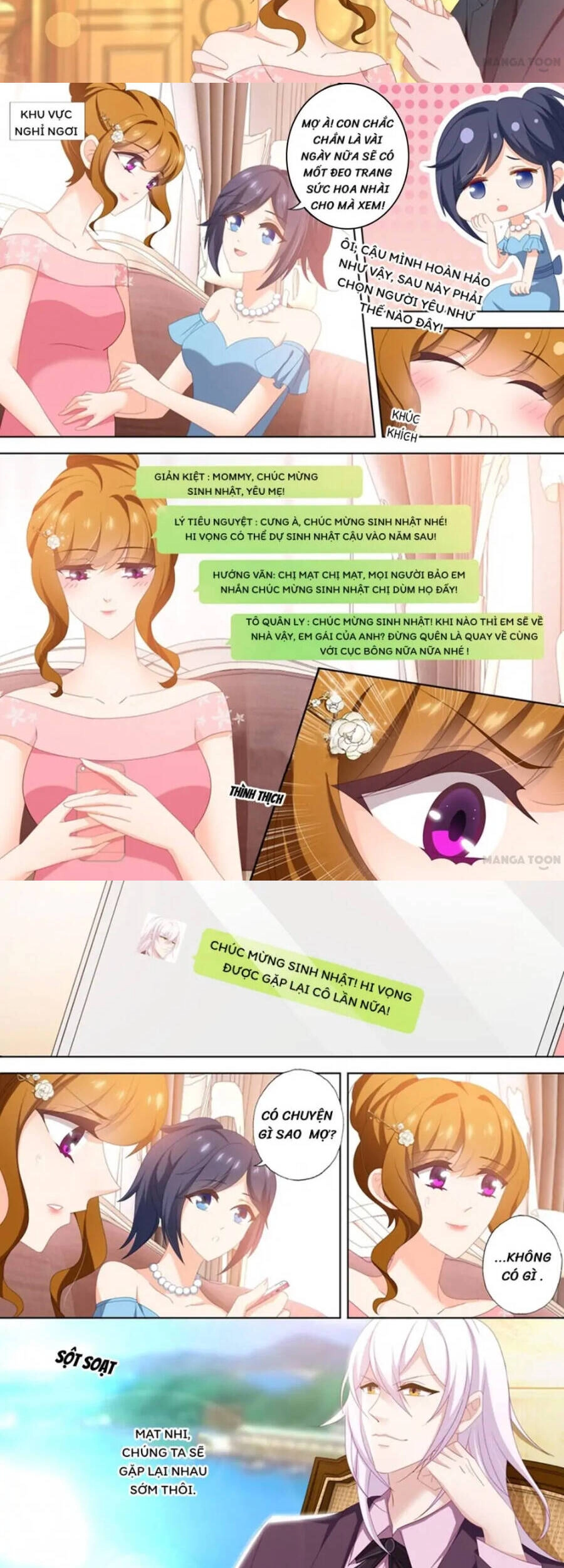 Hào Môn Thiên Giới Tiền Thê Chapter 445 - 4