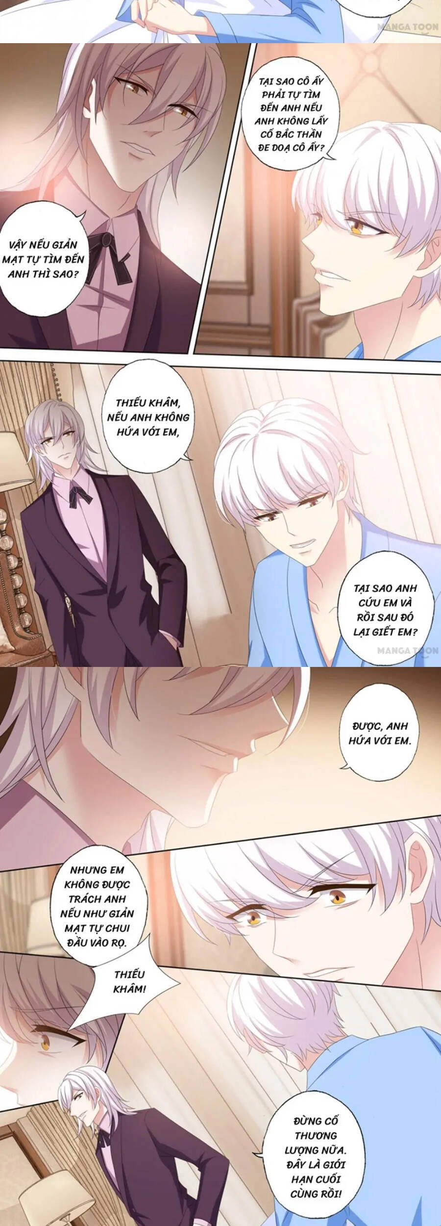 Hào Môn Thiên Giới Tiền Thê Chapter 446 - 3