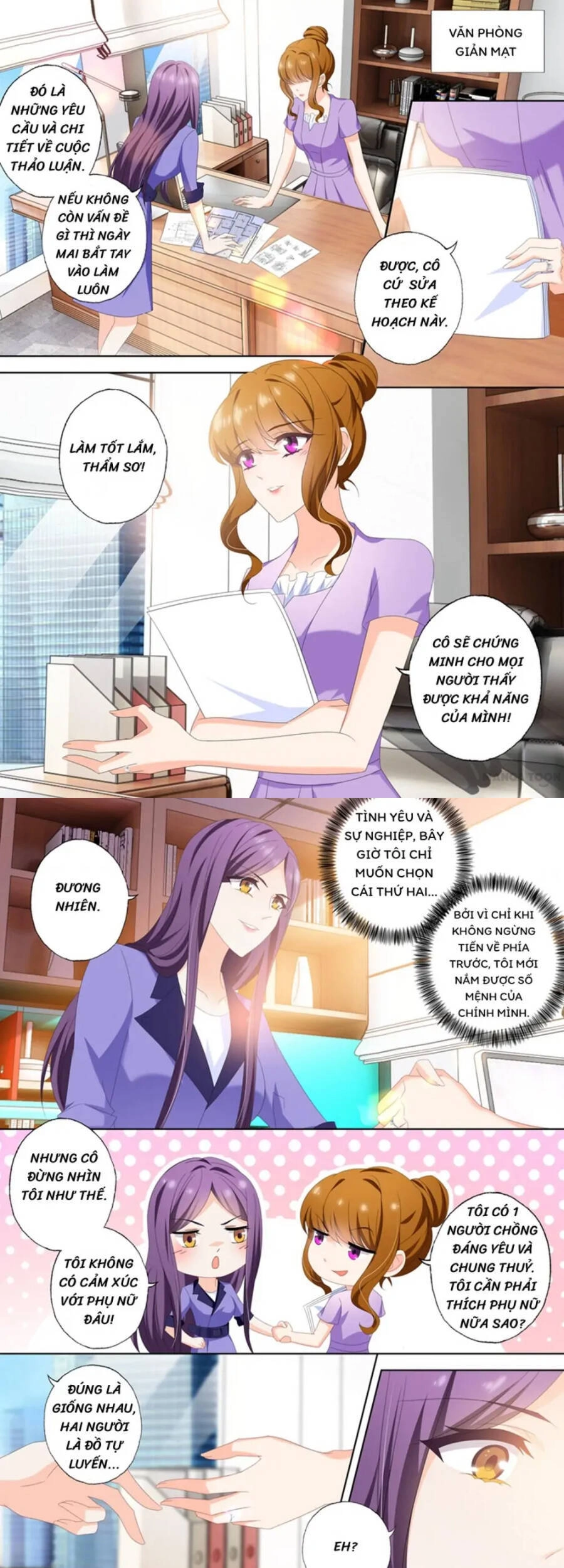 Hào Môn Thiên Giới Tiền Thê Chapter 447 - 1