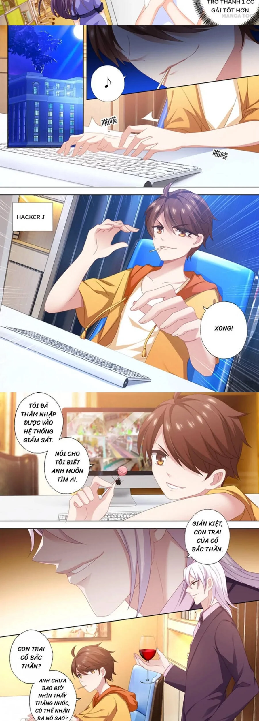 Hào Môn Thiên Giới Tiền Thê Chapter 447 - 3