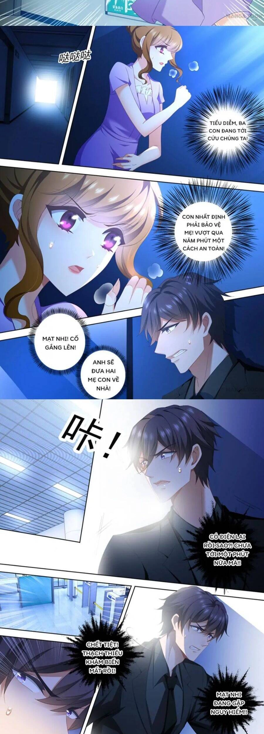 Hào Môn Thiên Giới Tiền Thê Chapter 453 - 3