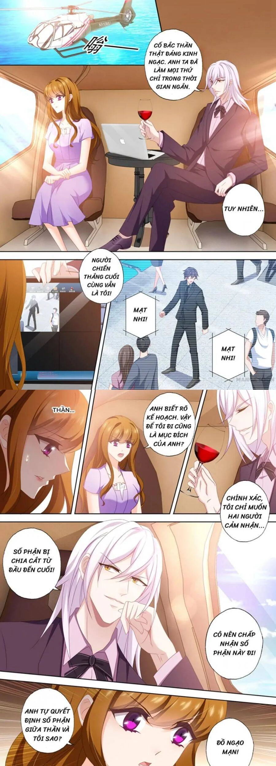 Hào Môn Thiên Giới Tiền Thê Chapter 454 - 1