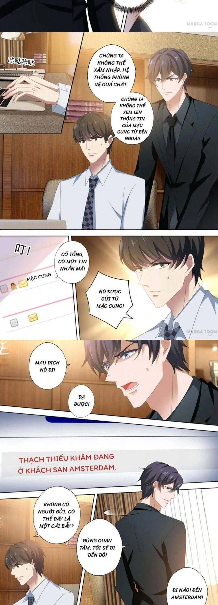 Hào Môn Thiên Giới Tiền Thê Chapter 454 - 4