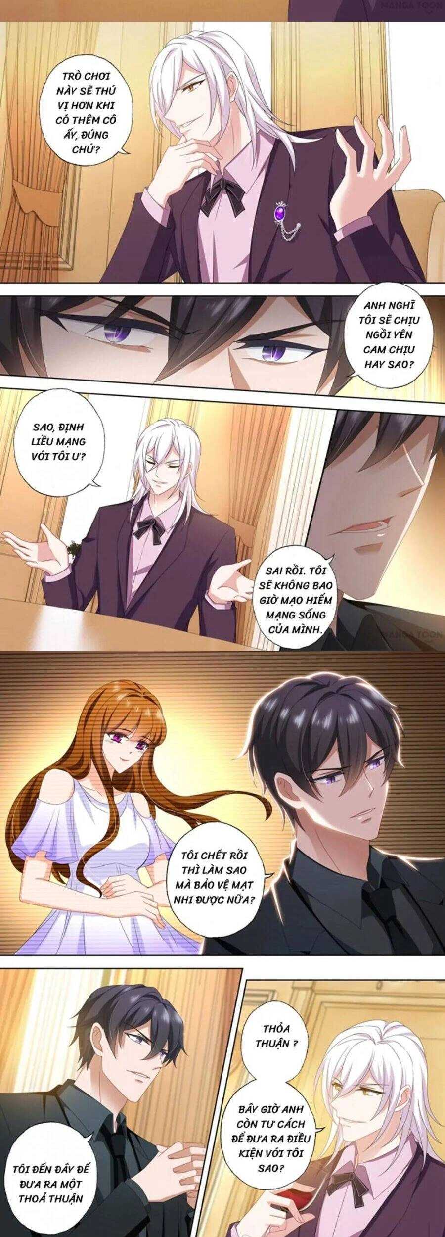 Hào Môn Thiên Giới Tiền Thê Chapter 456 - 2