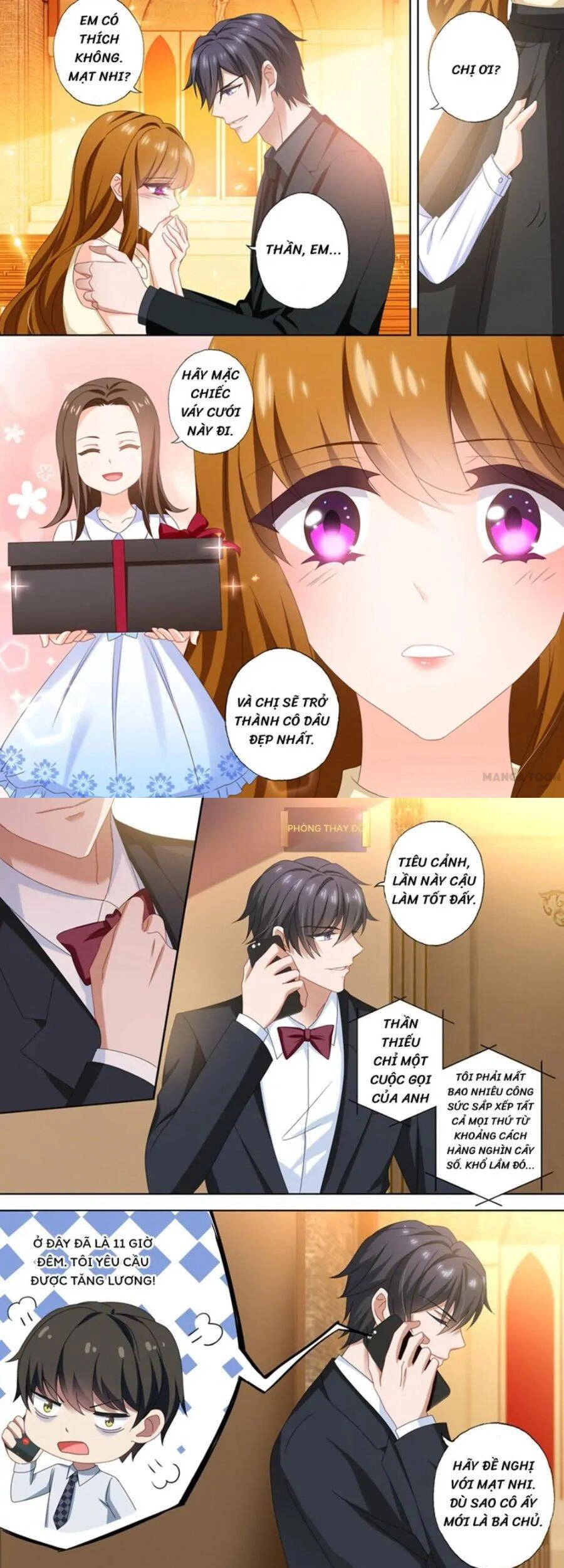 Hào Môn Thiên Giới Tiền Thê Chapter 459 - 1