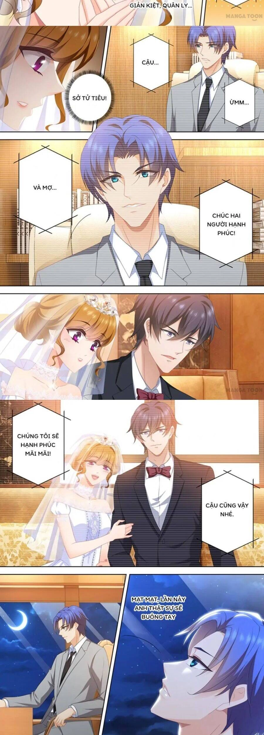 Hào Môn Thiên Giới Tiền Thê Chapter 460 - 3