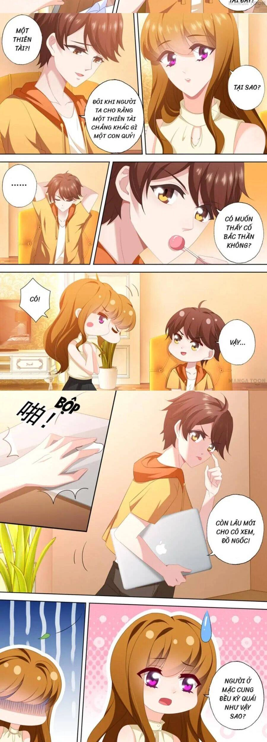 Hào Môn Thiên Giới Tiền Thê Chapter 463 - 2