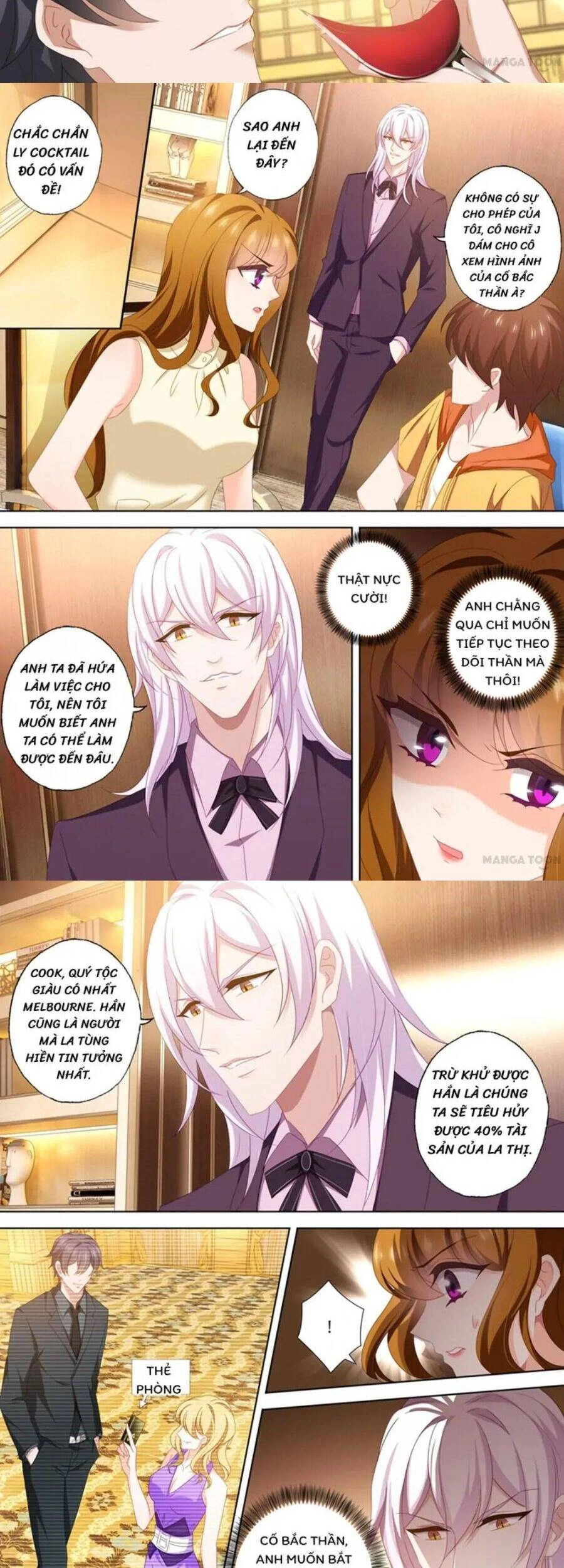 Hào Môn Thiên Giới Tiền Thê Chapter 465 - 4