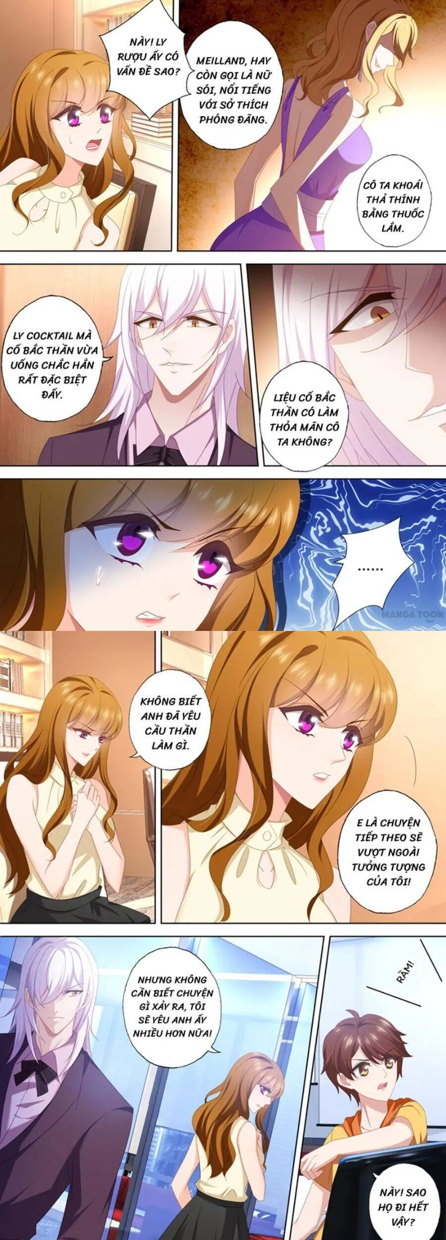 Hào Môn Thiên Giới Tiền Thê Chapter 466 - 1