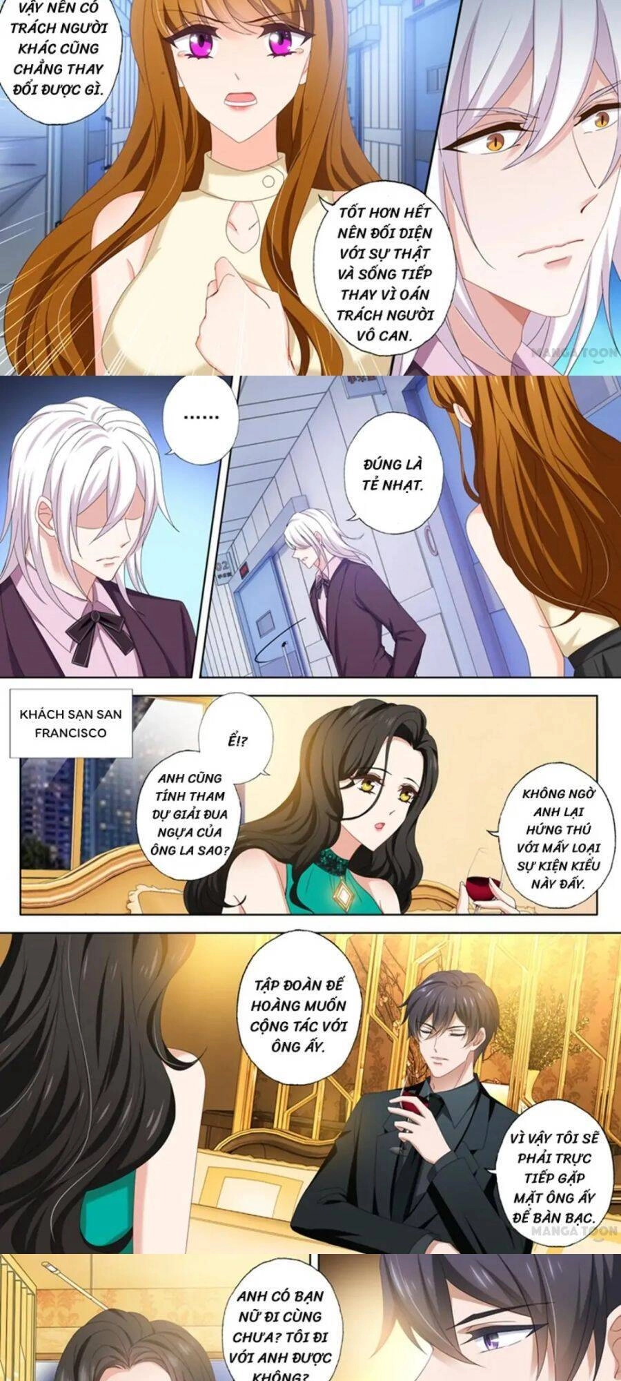 Hào Môn Thiên Giới Tiền Thê Chapter 474 - 3