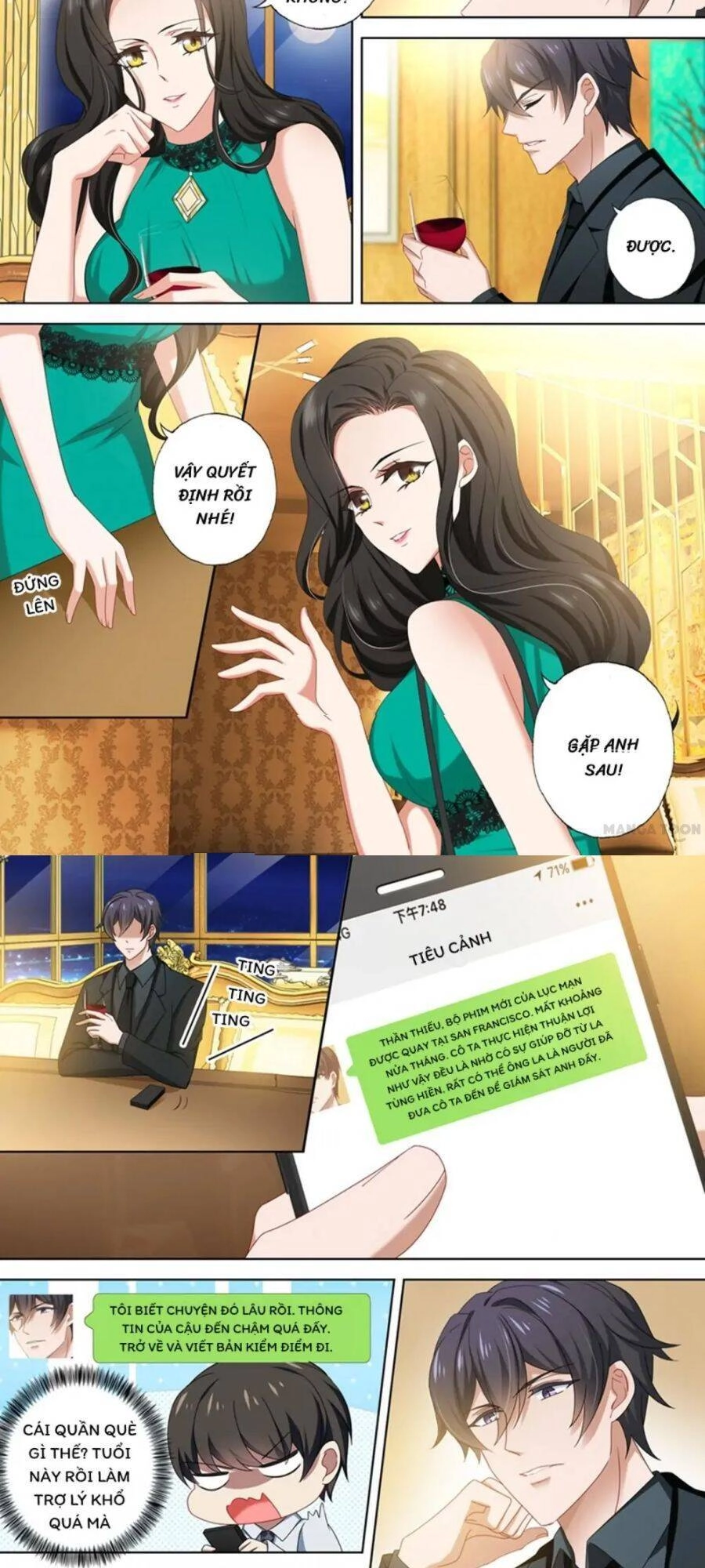 Hào Môn Thiên Giới Tiền Thê Chapter 474 - 4