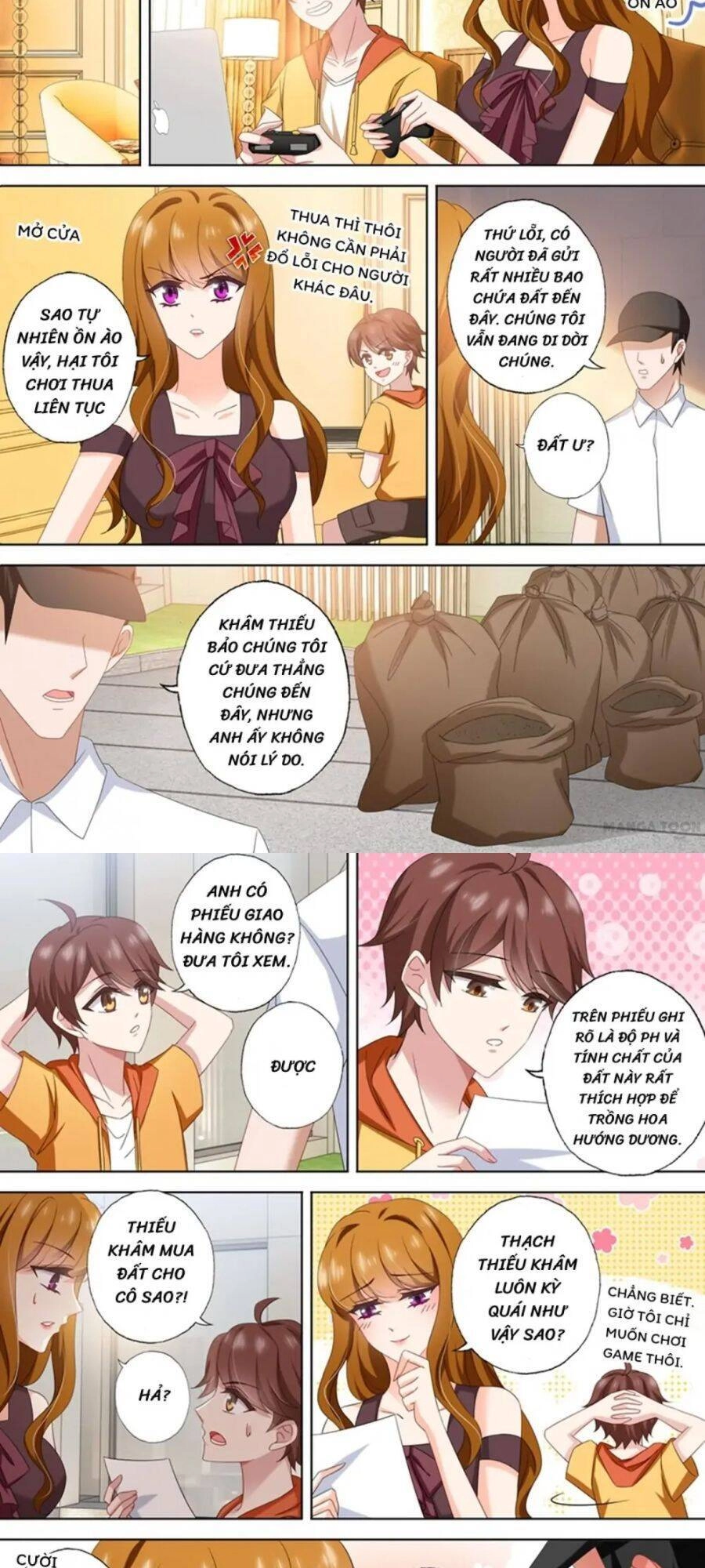 Hào Môn Thiên Giới Tiền Thê Chapter 475 - 4