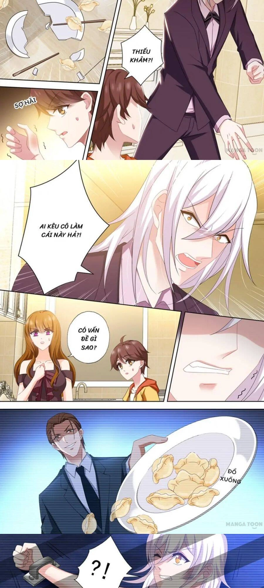 Hào Môn Thiên Giới Tiền Thê Chapter 476 - 3