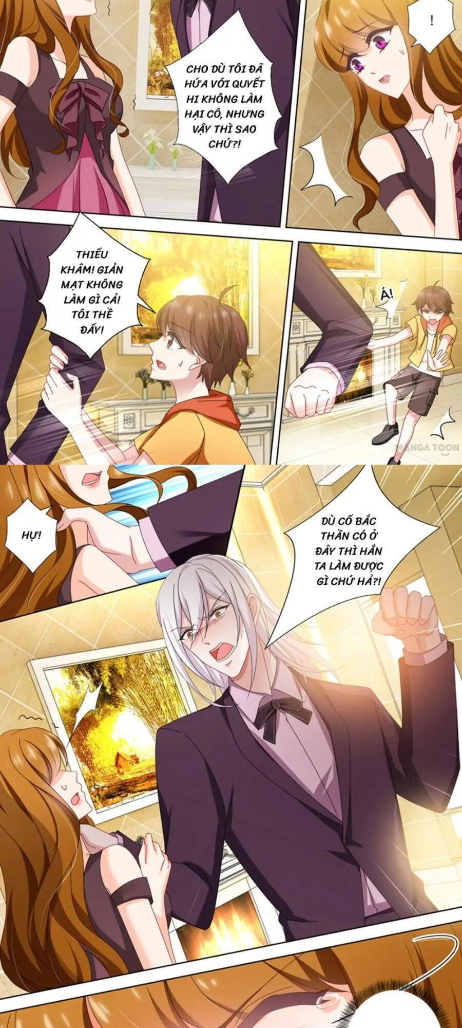 Hào Môn Thiên Giới Tiền Thê Chapter 476 - 6