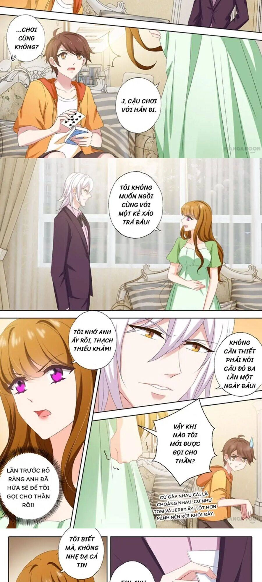 Hào Môn Thiên Giới Tiền Thê Chapter 481 - 3