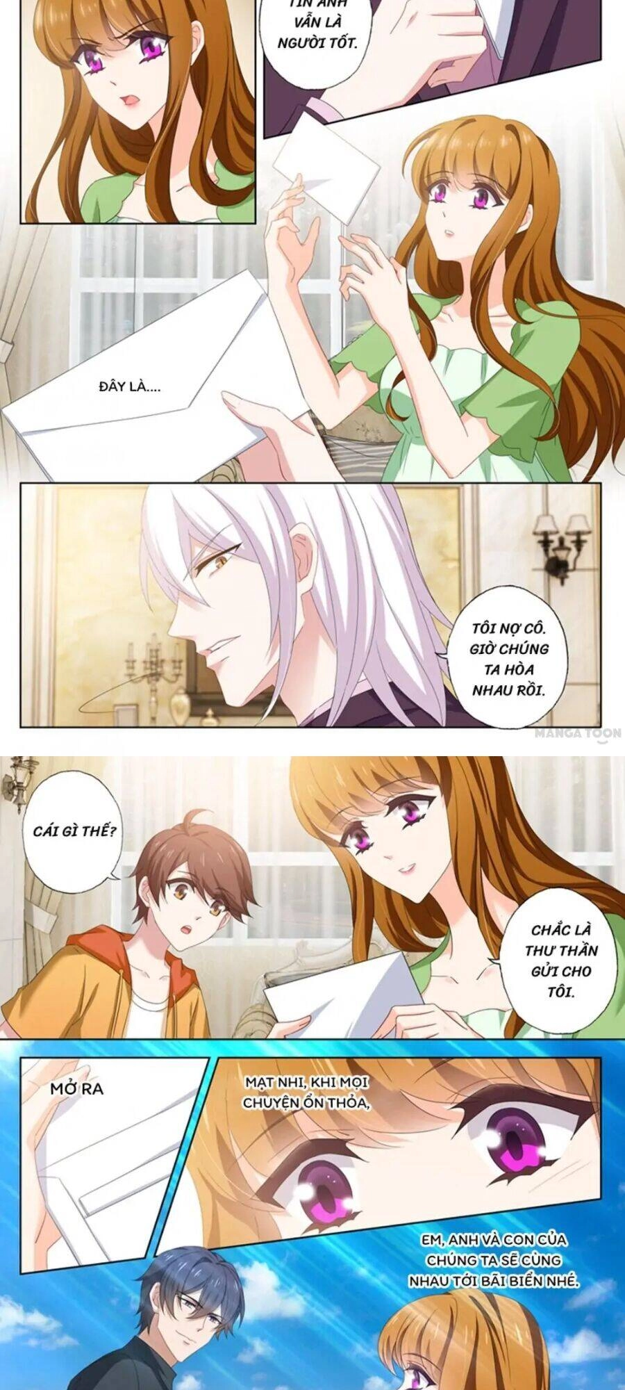 Hào Môn Thiên Giới Tiền Thê Chapter 481 - 4